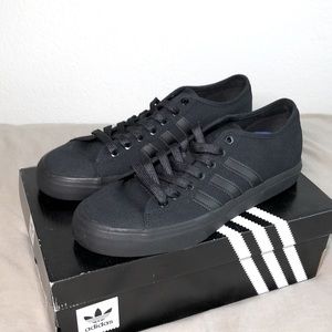 Black Adidas Matchcourt